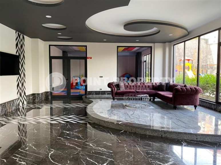 Large well-maintained 3+1 duplex with access to the terrace and sea views, Mahmutlar, Alanya-id-3285-photo-17