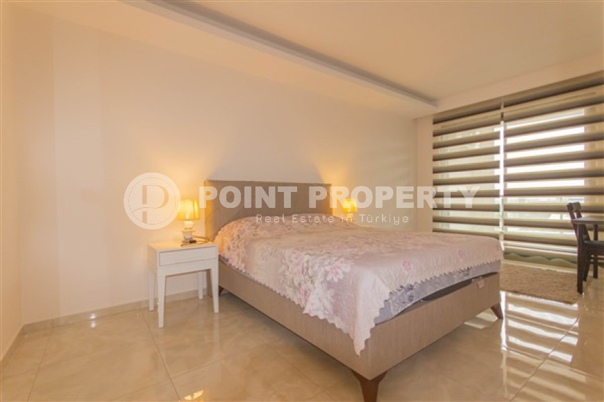 Стильная меблированная квартира 1+1 в 450 метрах от моря, Махмутлар, Аланья-id-3286-фото-8