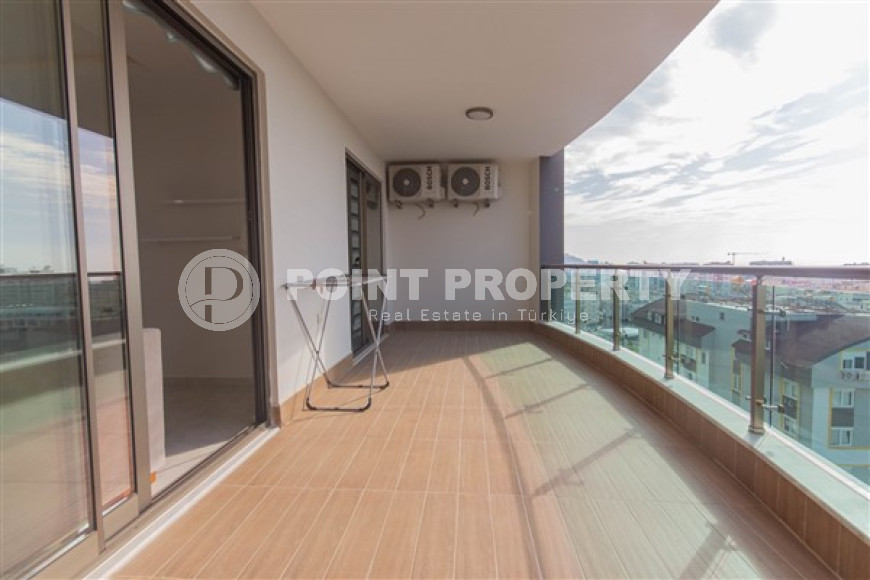 Стильная меблированная квартира 1+1 в 450 метрах от моря, Махмутлар, Аланья-id-3286-фото-10