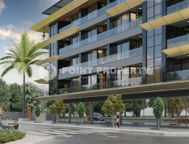 Apartments and duplexes 66 - 176 m2 in a low-rise complex under construction in the Kargicak area, Alanya, 200 meters from the Mediterranean Sea-id-3287-photo-4