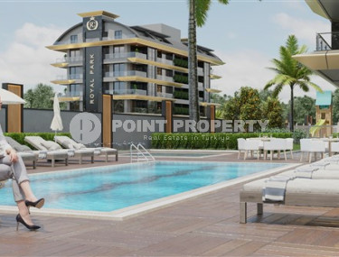 Apartments and duplexes 66 - 176 m2 in a low-rise complex under construction in the Kargicak area, Alanya, 200 meters from the Mediterranean Sea-id-3287-photo-5