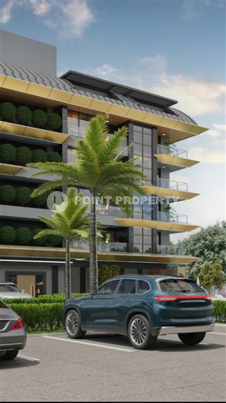 Apartments and duplexes 66 - 176 m2 in a low-rise complex under construction in the Kargicak area, Alanya, 200 meters from the Mediterranean Sea-id-3287-photo-7