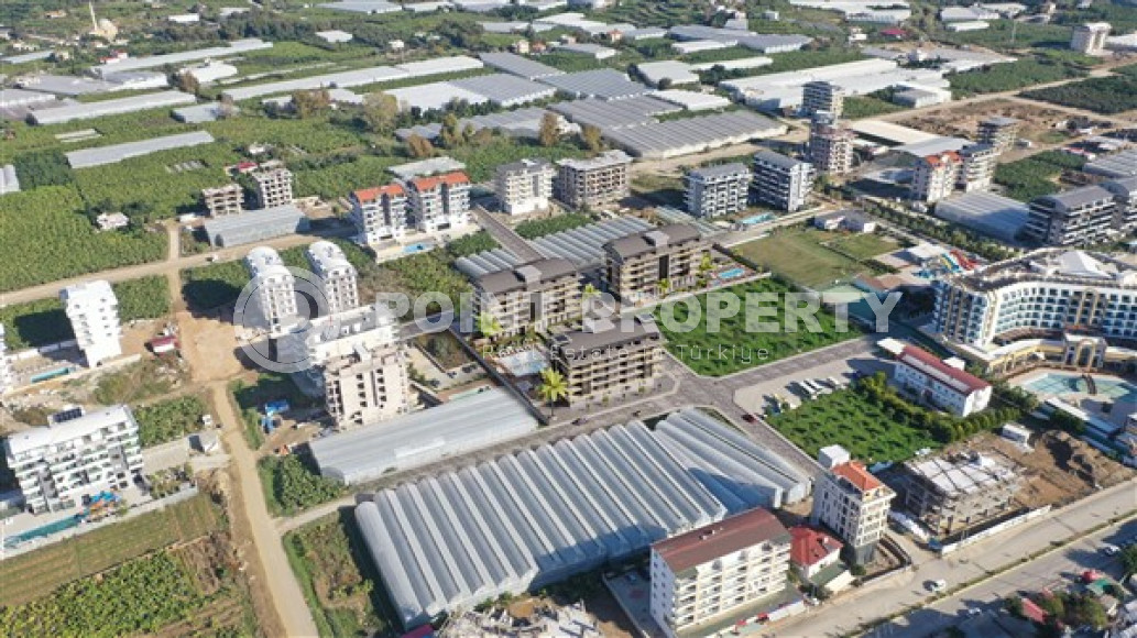 Apartments and duplexes 66 - 176 m2 in a low-rise complex under construction in the Kargicak area, Alanya, 200 meters from the Mediterranean Sea-id-3287-photo-8