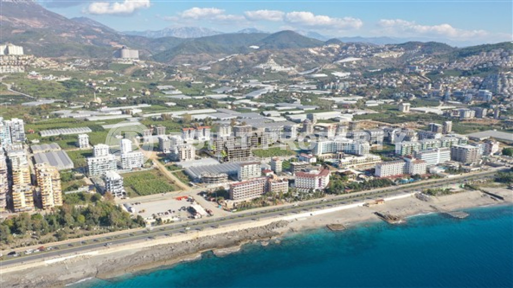 Apartments and duplexes 66 - 176 m2 in a low-rise complex under construction in the Kargicak area, Alanya, 200 meters from the Mediterranean Sea-id-3287-photo-9