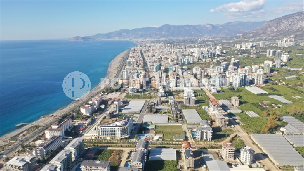 Apartments and duplexes 66 - 176 m2 in a low-rise complex under construction in the Kargicak area, Alanya, 200 meters from the Mediterranean Sea-id-3287-photo-10