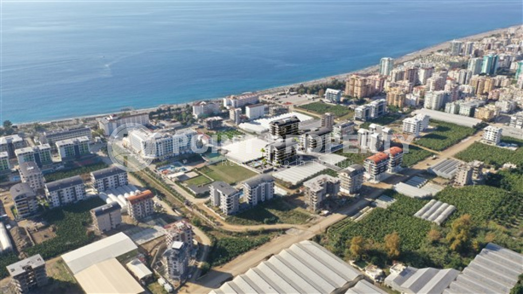 Apartments and duplexes 66 - 176 m2 in a low-rise complex under construction in the Kargicak area, Alanya, 200 meters from the Mediterranean Sea-id-3287-photo-11