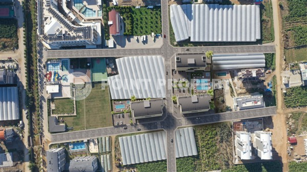 Apartments and duplexes 66 - 176 m2 in a low-rise complex under construction in the Kargicak area, Alanya, 200 meters from the Mediterranean Sea-id-3287-photo-12