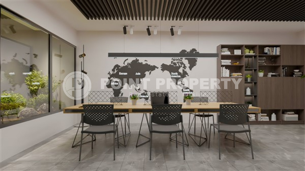 Apartments and duplexes 66 - 176 m2 in a low-rise complex under construction in the Kargicak area, Alanya, 200 meters from the Mediterranean Sea-id-3287-photo-15