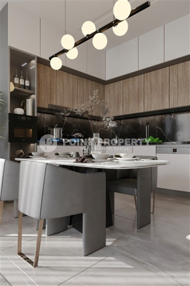 Apartments and duplexes 66 - 176 m2 in a low-rise complex under construction in the Kargicak area, Alanya, 200 meters from the Mediterranean Sea-id-3287-photo-19