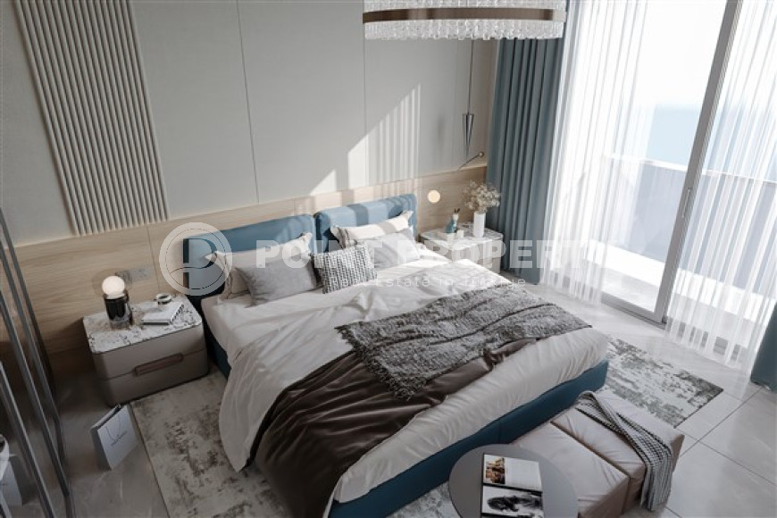 Apartments and duplexes 66 - 176 m2 in a low-rise complex under construction in the Kargicak area, Alanya, 200 meters from the Mediterranean Sea-id-3287-photo-22