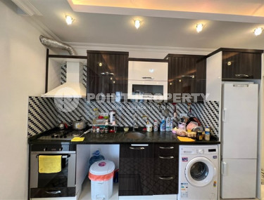 Cozy 1+1 apartment with furniture, near the sea, in the center of Mahmutlar, Alanya-id-3288-photo-5