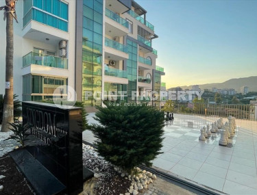 Двухкомнатные недорогие апартаменты в резиденции 2018 года в районе Кестель, Аланья-id-3289-фото-3