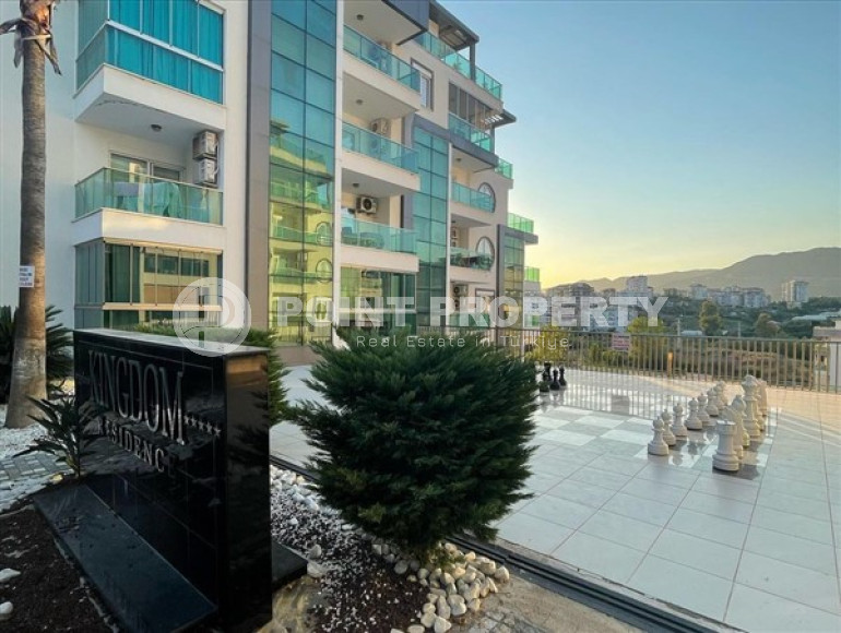 Двухкомнатные недорогие апартаменты в резиденции 2018 года в районе Кестель, Аланья-id-3289-фото-3