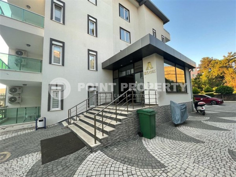 Двухкомнатные недорогие апартаменты в резиденции 2018 года в районе Кестель, Аланья-id-3289-фото-4