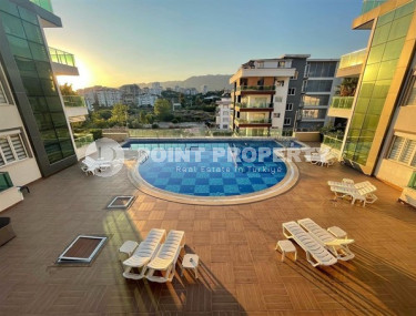 Двухкомнатные недорогие апартаменты в резиденции 2018 года в районе Кестель, Аланья-id-3289-фото-5