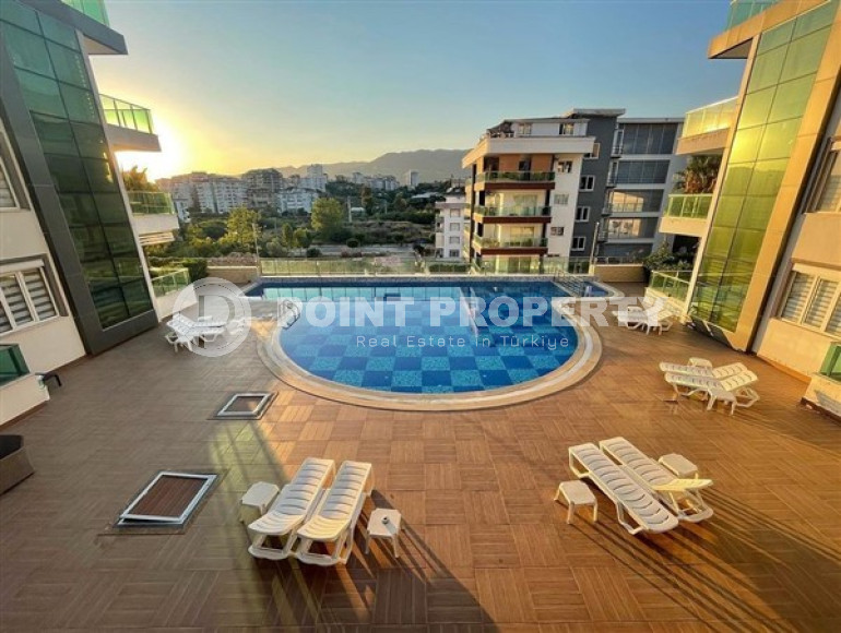 Двухкомнатные недорогие апартаменты в резиденции 2018 года в районе Кестель, Аланья-id-3289-фото-5