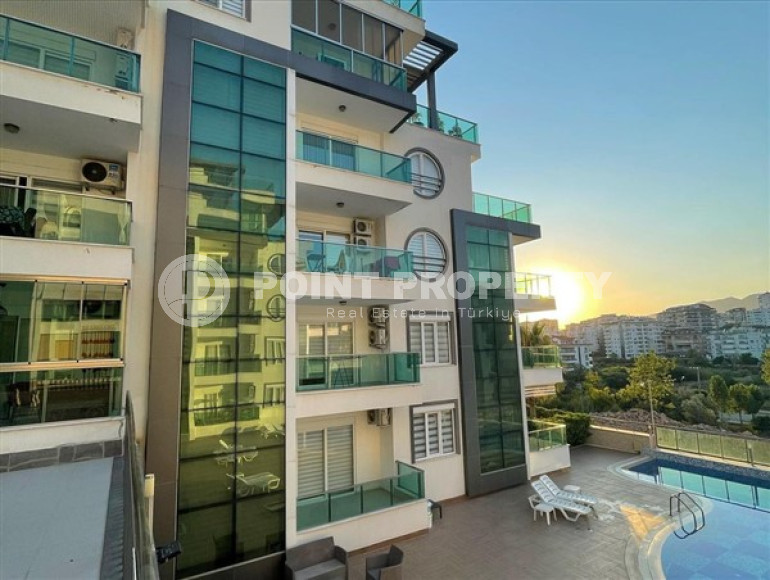 Двухкомнатные недорогие апартаменты в резиденции 2018 года в районе Кестель, Аланья-id-3289-фото-2