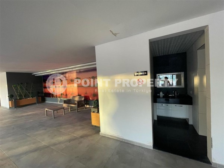 Двухкомнатные недорогие апартаменты в резиденции 2018 года в районе Кестель, Аланья-id-3289-фото-8