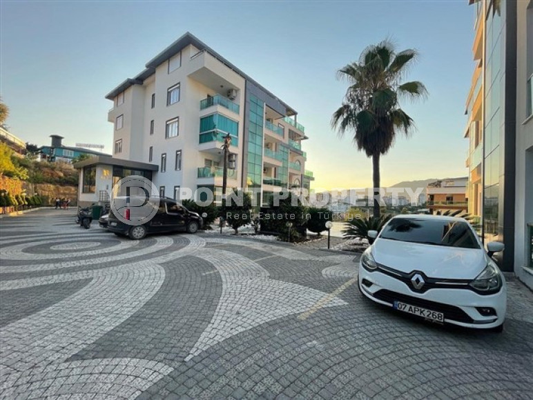 Двухкомнатные недорогие апартаменты в резиденции 2018 года в районе Кестель, Аланья-id-3289-фото-9