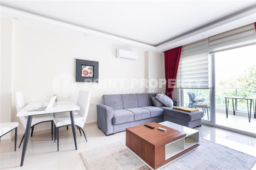 Двухкомнатные недорогие апартаменты в резиденции 2018 года в районе Кестель, Аланья-id-3289-фото-11