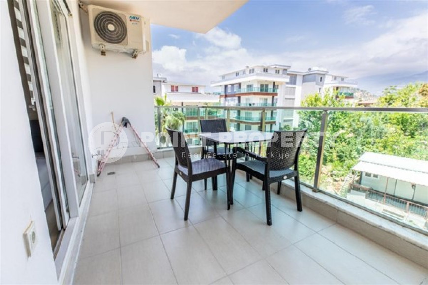 Двухкомнатные недорогие апартаменты в резиденции 2018 года в районе Кестель, Аланья-id-3289-фото-14