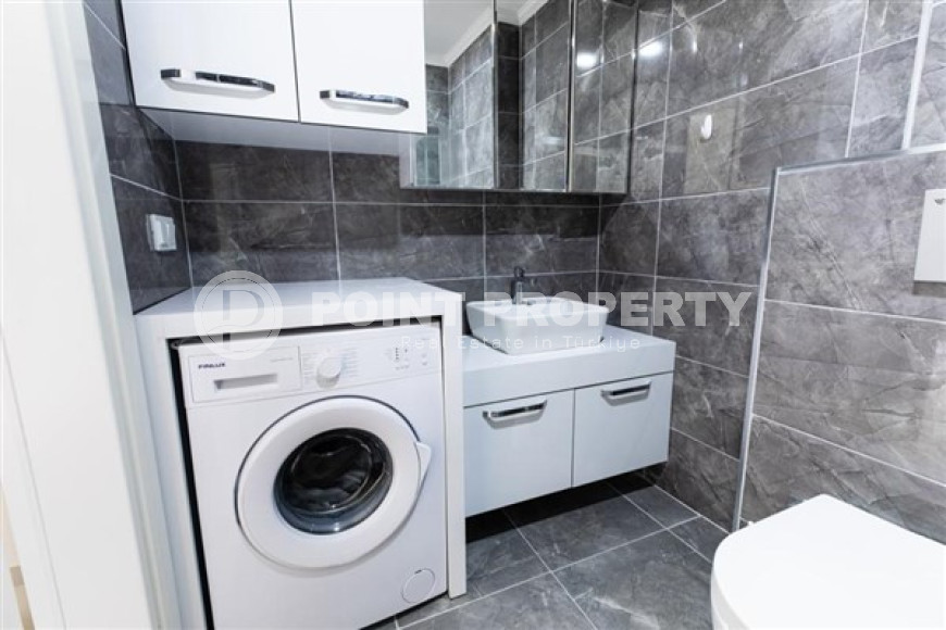 Двухкомнатные недорогие апартаменты в резиденции 2018 года в районе Кестель, Аланья-id-3289-фото-20