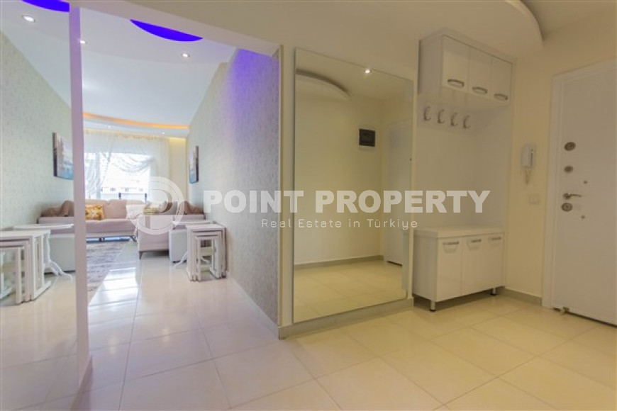 Lovely bright apartment 119 m² with two bedrooms, Mahmutlar, Alanya-id-3290-photo-2