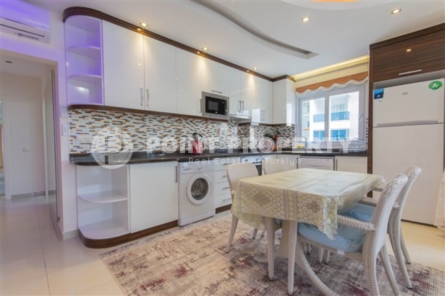 Lovely bright apartment 119 m² with two bedrooms, Mahmutlar, Alanya-id-3290-photo-4