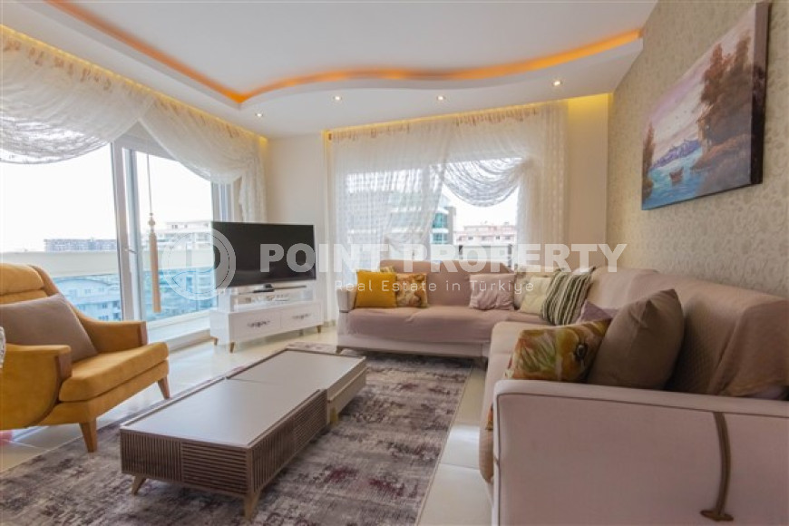 Lovely bright apartment 119 m² with two bedrooms, Mahmutlar, Alanya-id-3290-photo-6