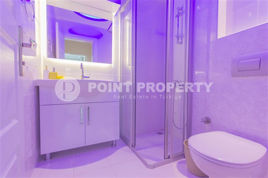 Lovely bright apartment 119 m² with two bedrooms, Mahmutlar, Alanya-id-3290-photo-9