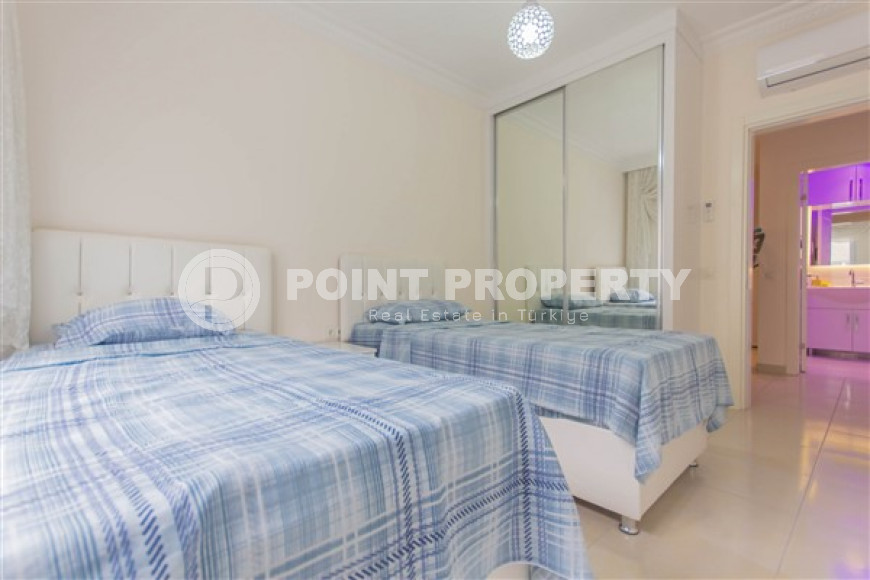 Lovely bright apartment 119 m² with two bedrooms, Mahmutlar, Alanya-id-3290-photo-10