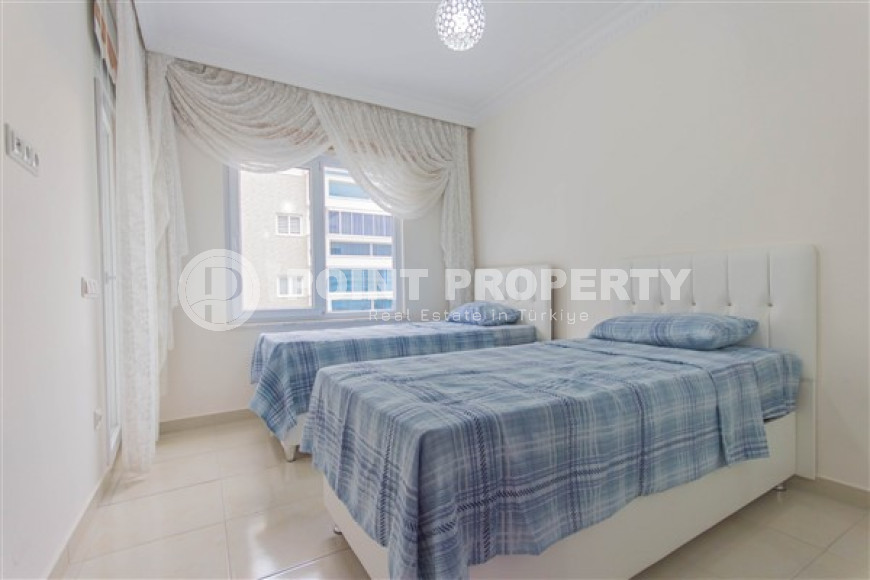 Lovely bright apartment 119 m² with two bedrooms, Mahmutlar, Alanya-id-3290-photo-11
