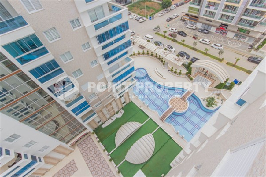 Lovely bright apartment 119 m² with two bedrooms, Mahmutlar, Alanya-id-3290-photo-13