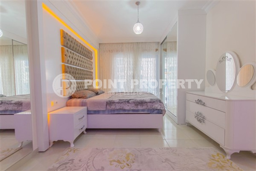 Lovely bright apartment 119 m² with two bedrooms, Mahmutlar, Alanya-id-3290-photo-14