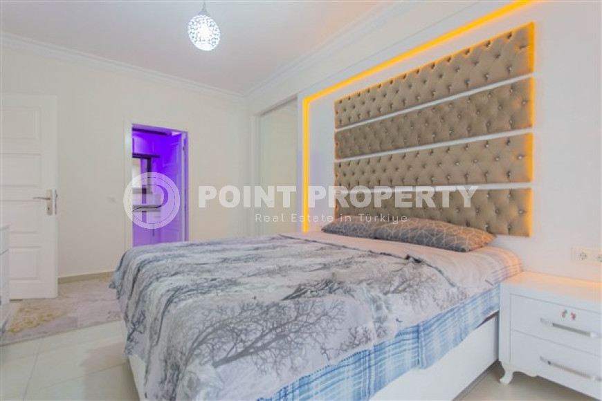Lovely bright apartment 119 m² with two bedrooms, Mahmutlar, Alanya-id-3290-photo-15