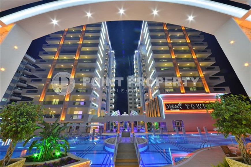 Lovely bright apartment 119 m² with two bedrooms, Mahmutlar, Alanya-id-3290-photo-17