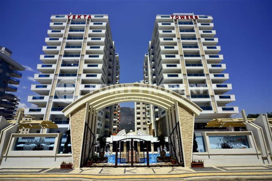 Lovely bright apartment 119 m² with two bedrooms, Mahmutlar, Alanya-id-3290-photo-18