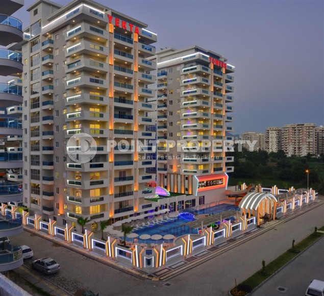 Lovely bright apartment 119 m² with two bedrooms, Mahmutlar, Alanya-id-3290-photo-19