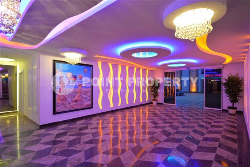 Lovely bright apartment 119 m² with two bedrooms, Mahmutlar, Alanya-id-3290-photo-21