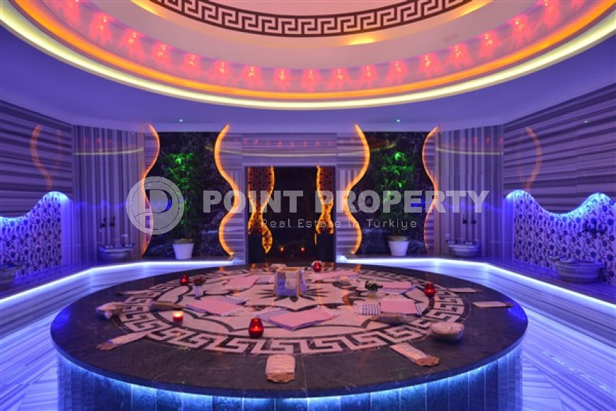 Lovely bright apartment 119 m² with two bedrooms, Mahmutlar, Alanya-id-3290-photo-22