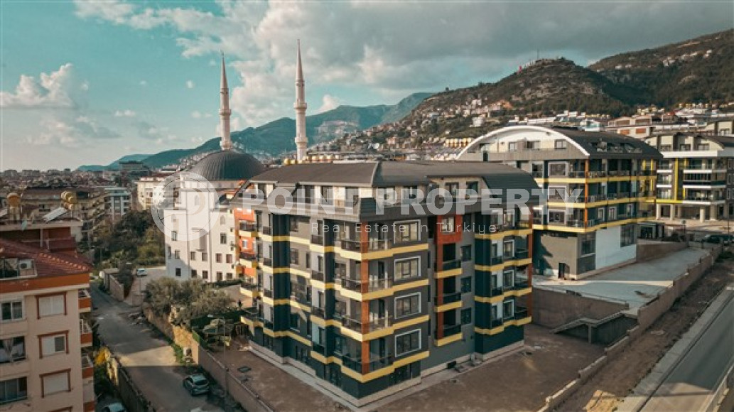 Квартира 2+1 в новом комплексе 2023 года постройки, в центре Аланьи-id-3291-фото-2