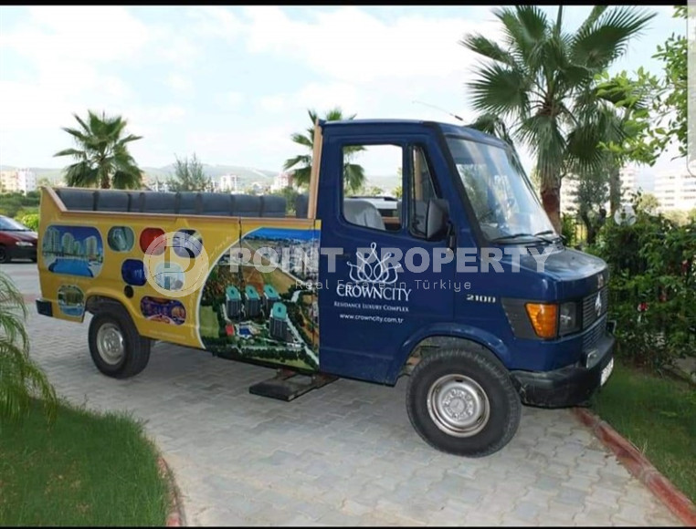 Apartment 1+1, 70 m2 in one of the popular areas of Alanya, Avsallar. 800 meters to the sea.-id-1293-photo-23