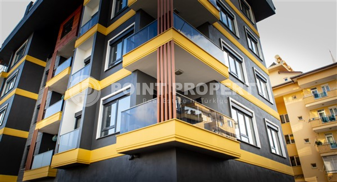 Квартира 2+1 в новом комплексе 2023 года постройки, в центре Аланьи-id-3291-фото-3