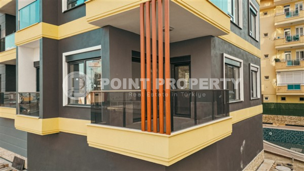 Квартира 2+1 в новом комплексе 2023 года постройки, в центре Аланьи-id-3291-фото-4