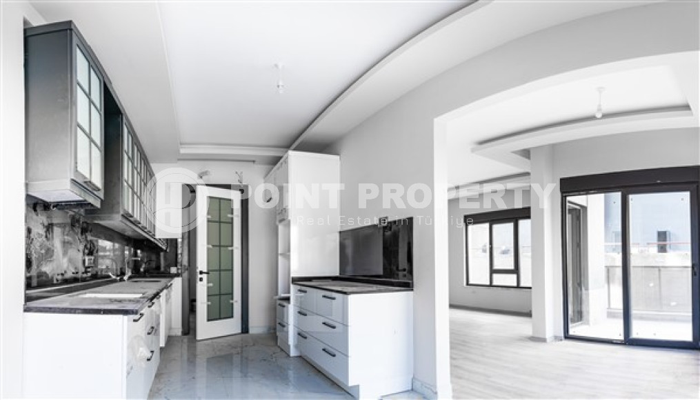 Квартира 2+1 в новом комплексе 2023 года постройки, в центре Аланьи-id-3291-фото-9