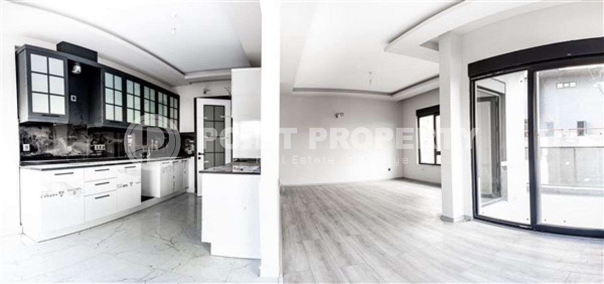 Квартира 2+1 в новом комплексе 2023 года постройки, в центре Аланьи-id-3291-фото-10