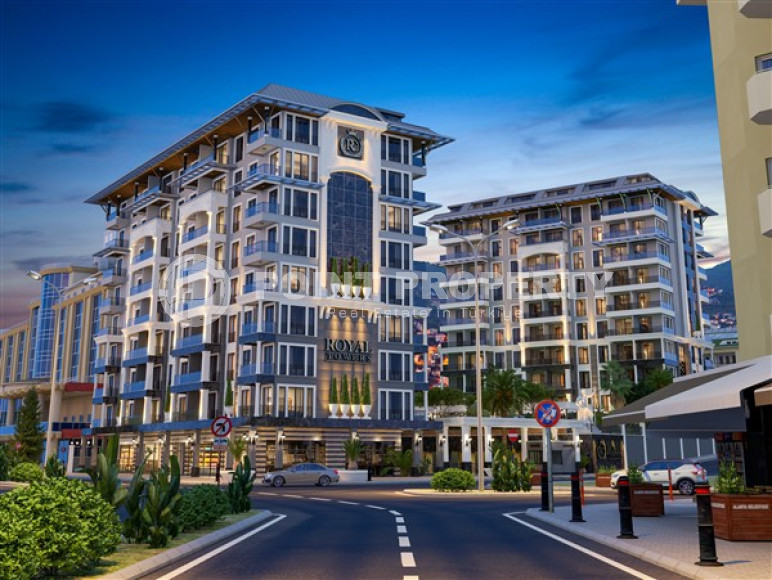 Апартаменты и дуплексы 58 - 233 м2 в строящемся высотном комплексе в самом центре Аланьи-id-3293-фото-23