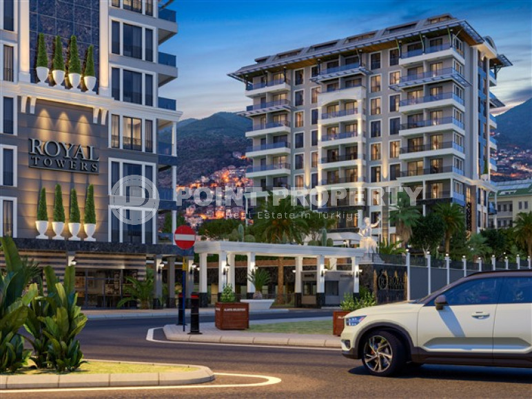 Апартаменты и дуплексы 58 - 233 м2 в строящемся высотном комплексе в самом центре Аланьи-id-3293-фото-24