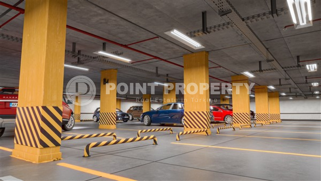 Апартаменты и дуплексы 58 - 233 м2 в строящемся высотном комплексе в самом центре Аланьи-id-3293-фото-26