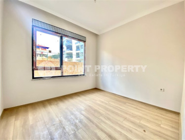 Компактные апартаменты площадью 48 м² с одной спальней, без мебели, верхняя Оба, Аланья-id-3294-фото-2